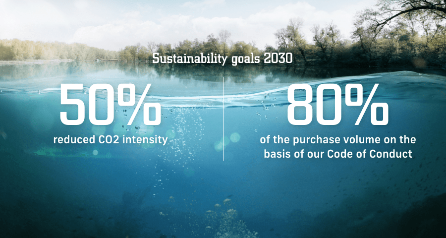Sustainability goals 2030